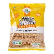 24 Mantra Organic Brown Basmati Rice 1 kg