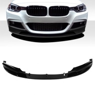 Tomo 2Pcs Front Bumper Splitter Lip Body Kit Deflector Fit for 3‐Series F30 F35 2012‐2018