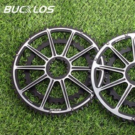 BUCKLOS GXP Chainring Road Bike Chain Ring 2X Double 48-32T 50-34T 52-36T 53-39T Gravel Bike Chainwheel 9/10/11 Speed