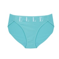 ELLE Lingerie I Bikini Lowrise กางเกงในรูปแบบ Bikini พิมพ์โลโก้ ELLE I LU2859