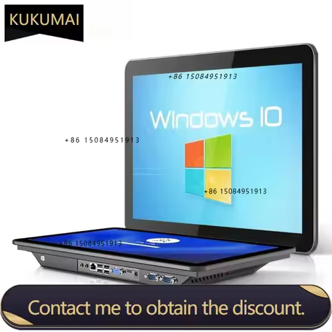 Win10 512G SSD VESA Touch Screen Tablet Google Tablet I3 I5 I7 Wall Mount Embedded Capacitive Touch 