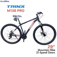 TRINX M136 PRO 29er 29” Mountain Bike New Bicycle 21 Speed