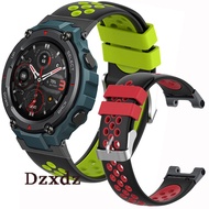 Fashion Silicone WatchStrap For Amazfit T Rex 2 Pro SmartWatch Band Bracelet Soprt Wristband