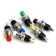 6Pcs PBS-110 7MM Normally Open Momentary Push Button Switch Push Button Micro Switch
