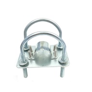 Antenna Clamp / Klem Antena / Bracket Pipa Penyangga Boom Antena