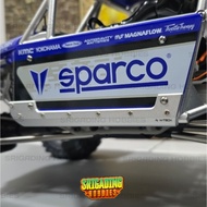 H-TECH CNC Aluminum Rock Slider For Vanquish H10 OPTIC