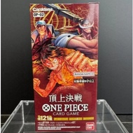 One Piece Card Game Booster Box OP-02 Paramount War
