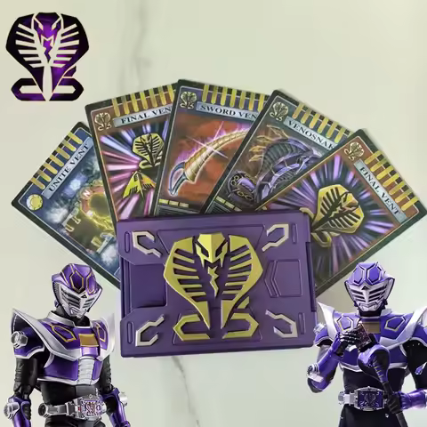 Hot 2026 New Ouja CSM Scale Universal Card Holder for Kamen Rider Ryuki Card Storage Case Kids Role 