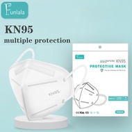 FUNLALA kn95 face mask medical 100PCS KN95 Mask Face 5 ply Protection KN95 Mask Washable N95 Mask Re