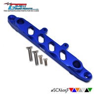 Ready Stock Hot Sale GPM AXIAL 1/6 SCX6 JEEP 4WD Upgrade Accessories Aluminum Front Body Keel Suppor