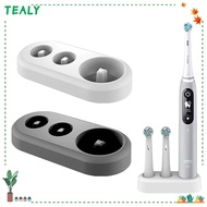 TEALY Electric Toothbrush Holder, Easy-to-Use Space Saving Replacement Stand Base, Creative Durable 
