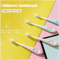 Training Toothbrush Baby / Children's Silicone Soft Bristle Baby Toothbrush Children's Soft Bristle 