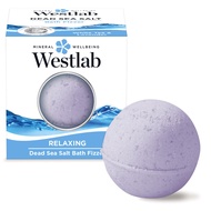 Westlab - Bath Fizzer, Relaxing with Dea Sea Salt Minerals (150g)