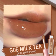 [BPOM] PINKFLASH #Ohmygloss Lip gloss Lipstik Perawatan bibir untuk pemakaian jangka panjang yang me