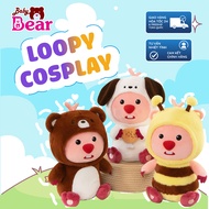 Loopy teddy bear cosplay bear, loopy puppy cosplay, super cute bee cosplay loopy