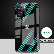 Softcase Glass Kaca OPPO A77S 2022 - Casing Hp OPPO A77S 2022 - C22 - Pelindung hp OPPO A77S 2022 - Case Handphone OPPO A77S 2022 - Casing Handphone OPPO A77S 2022 - Softcase oppo A77S 2022 - Silikon handphone OPPO A77S 2022