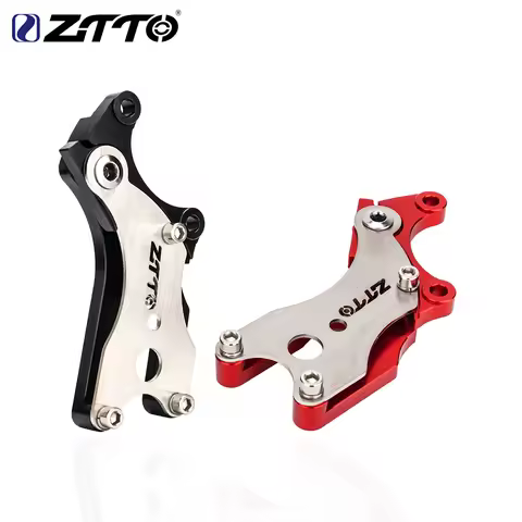 ZTTO MTB Road Bike Disc Brake Adapter Bicycle V Brake To Disc Brake Mount Holder Cycling Frame Rear 