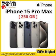 Apple Iphone 15 Pro Max 256 Gb - Garansi Resmi Indo Terbaru