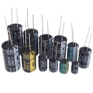 400V In-Line Aluminum Electrolytic Capacitor 22UF 33UF 47UF 68UF 100UF 150UF 16 * 20MM