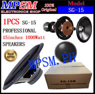 The SG-15 W 15inch professional HI-FI subwoofer 1000Watts SG15 speaker 15 inches 1000 Watts
