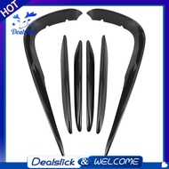Front Bumper Spoiler Splitter Cover Grille Air Vent Trim for   E Class W213 Sport E63 2016 2017 2018