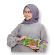 dompet muslimat nu / dompet batik / dompet hp dan uang wanita / dompet 3 ruang serbaguna / dompet wanita panjang / tas muslimah trandy viral / tas muslimat nu kecil / tas batik muslimat nu hijau / tas nu / tas muslimat nu hijau