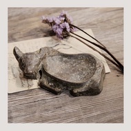 老件.黃銅金屬盤.煙灰缸.鑰匙硬幣小置物盤.收納盤#收藏品#古董禮