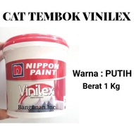 TERBARU CAT TEMBOK VINILEX PUTIH KALENG KECIL 1 KG