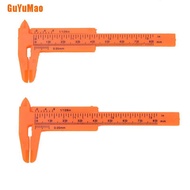 [GUYU] New 1Pc Mini Plastic Ruler Sliding 80mm Vernier Caliper Gauge Measure Tools HOO