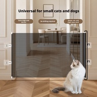 Anti-Cat Running Out Door Fence Telescopic Pet Fence Anti-jumping Partition Fence Door Cat Door Entr