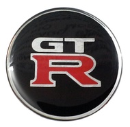 ราคาต่อ 2 ดวง สติกเกอร์ GTR จีทีอาร์ สติกเกอร์เรซิน sticker rasin ขนาด 43 / 60  64 มิล