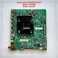 Mainboard LED TV Samsung UA40MU6100 UA40MU6100K UA40MU6100KPXD Manherboard Smart LCD KANT M BUILT IN