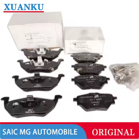 For SAIC MG RX5 350 360 GT HS GS Brake pads Front and rear brake system friction plate assembly orig