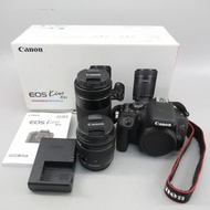 Canon EOS Kiss X9i 相機 EF-S 18-55 IS STM / EF-S 55-250 IS STM 鏡頭