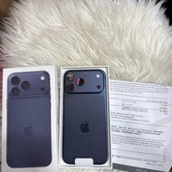 全新 行貨 Iphone 17 pro max 256GB ,香...