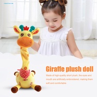 Led Lights Dancing Giraffe Toy Interactive Singing Dancing Giraffe Toy Interactive Led Musical Giraf