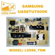SAMSUNG 4K TV POWER BOARD UA58TU7000K
