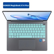 for HONOR MagicBook Art 14 Honor MagicBook 14 Pro 2025 2024 HONOR MagicBook X14 Plus 2024 Silicone l