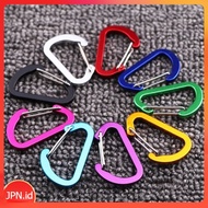 GANTUNGAN 4D Flat Carabiner 4cm Keychain Lure Hook - JPN