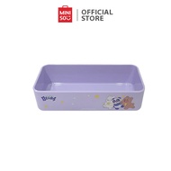 MINISO WE Bare Bears Collection Storage Box/Organizer with Pen Holder and Bookshelf/3-Slot Pen Holder/Storage Box Small