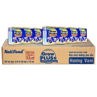 Thùng 48 Hộp SBPS NutiFood Grow Plus+ biếng ăn 110ml (xanh)