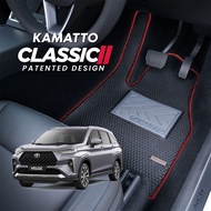 Kamatto Classic Toyota Veloz W100 2021 - Present Car Floor Mat and Carpet