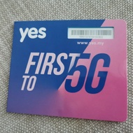 YES FT5G  PREPAID unlimited SIM Card Pack free 10 GB  30 DAYS VALIDITY Self Register