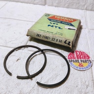 LS3 L2G THICK YB100 382 Os 50 Piston ring NPR Limited Item Rare Item Classic Motorcycle Spare Part