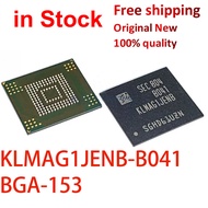 (1 PCS)100% New KLMAG1JENB-B041 KLMAGIJENB KLMAG1JENB B041 16GB BGA-153 EMMC 5.1 IC chipset