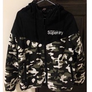 極度乾燥 Superdry  冬季 迷彩外套 連帽外套