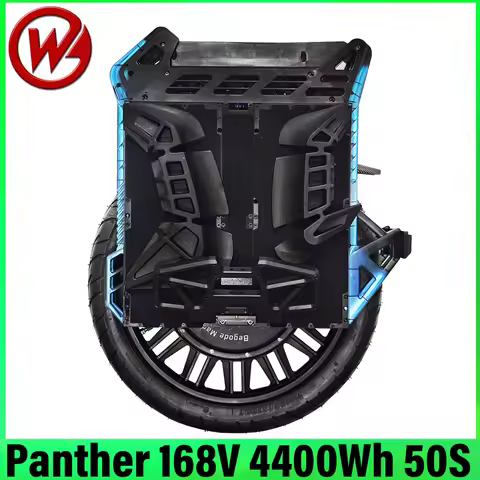 BEGODE Panther 168V 4400Wh 50S Smart BMS 5000W High Speed Motor 48 MOSFET Motherboard Double damping