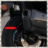 (UJCZ) For X-MAX XMAX 250 300 400 XMAX250 XMAX300 XMAX400 Exhaust Pipe Cover Decorator Exhaust Port