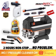 APACHE TurboSpray HI4412 120 Bar High Pressure Cleaner | Brushless Induction Motor | Water Jet | Mes