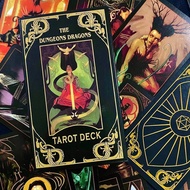10.3*6cm The Dungeons&Dragons Tarot
